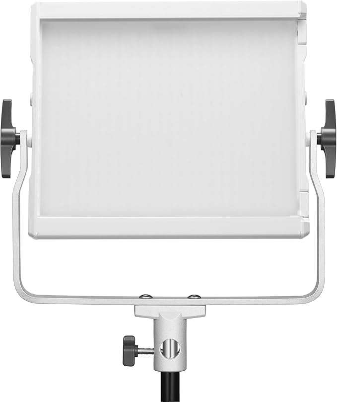 Godox Litemons RGB LED Light Panel 3-Light Kit 36W, 1800–10000K Full Color, CRI 96, App & Onboard Control, NP-F Battery Support, Barndoors & Case for Video, Vlogging, Studio (LP400RK3)