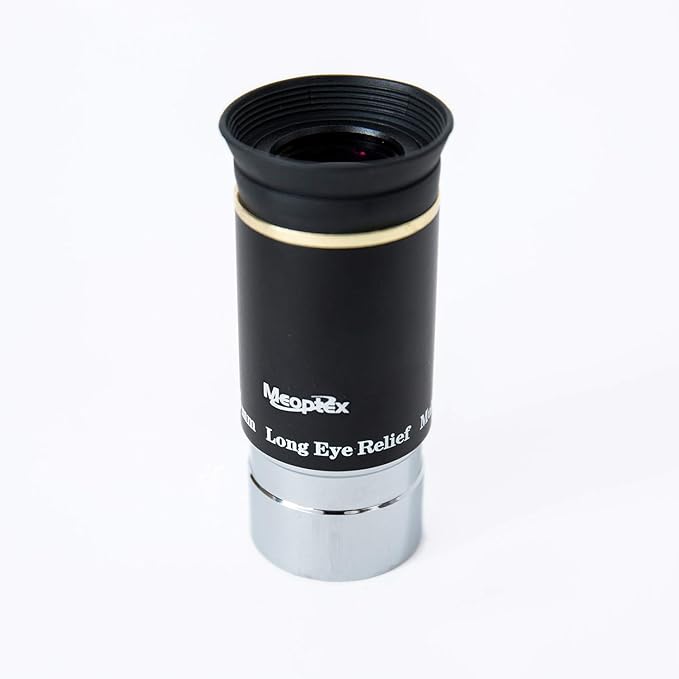 MEOPTEX 1.25" 6mm 9mm 15mm 20mm 66-Degree Ultra Wide Angle Eyepiece for Telescope (6mm)