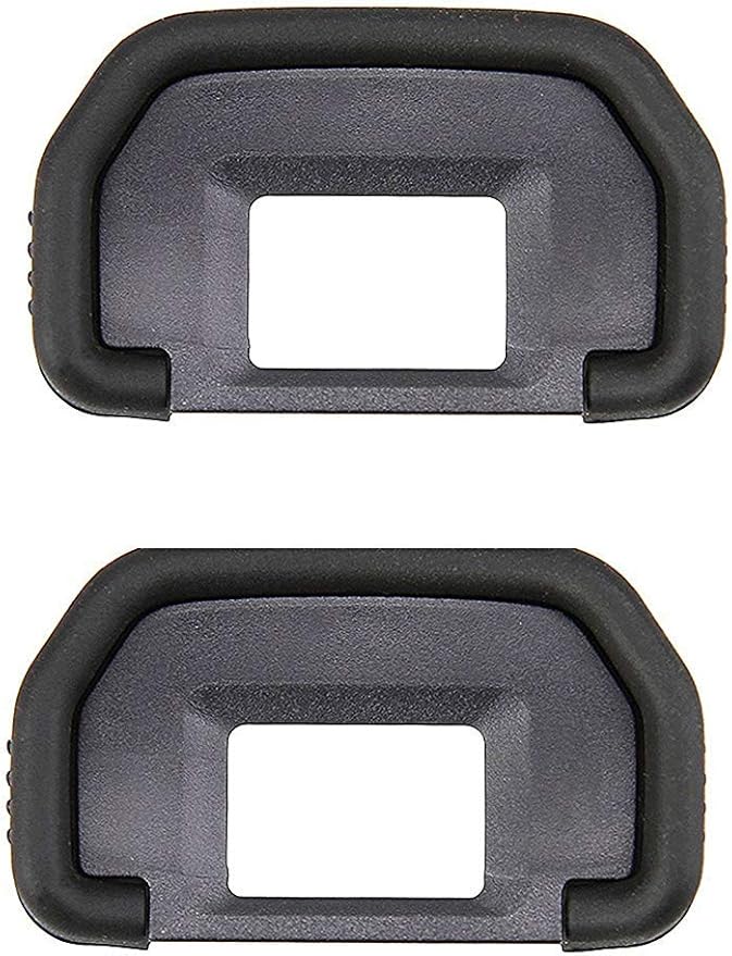 Shenligod EB Viewfinder Eyepiece Eyecup Eye Cup Rubber for Canon EOS 5D Mark II/5D2/5DM2/5D/6D/80D/70D/60D/60Da/50D/40D Camera Viewfinder(2 Pack)