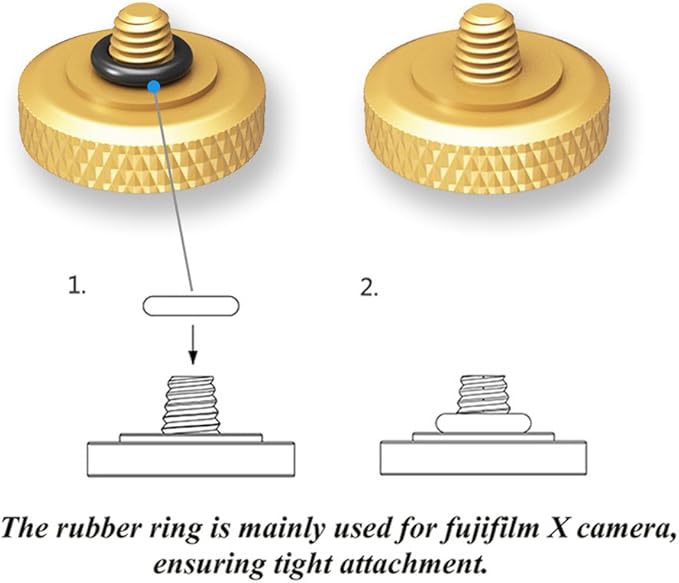 JJC Camera Soft Release Button, Shutter Button for Fuji Fujifilm X-T5 X-T4 X-T3 X-T50 X-T30 III II X-PRO3 X100V X100F X-E5 X-E4 X Half GFX100RF Sony RX1R II RX10 IV III Leica Q3 Q3 43 Nikon Zf Df F3