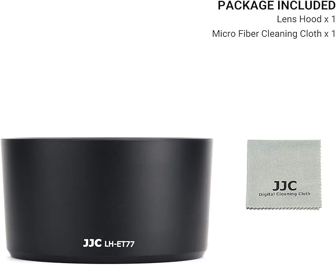 Lens Hood for Canon RF 85mm F2 Macro is STM Lens on EOS R6 R6 Mark II R5 RP R Camera, RF 85mm Lens Hood Reversible Lens Hood Replace Canon ET-77 Hood, Compatible with 67mm Filters and 67mm Lens Cap