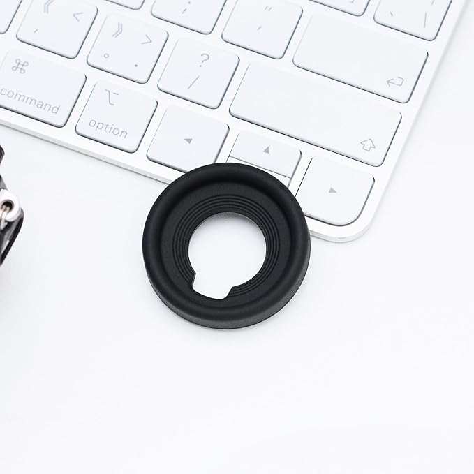 2 Pack Soft Silicone Camera Viewfinder Eyepiece Eye Cup for Fujifilm Fuji GFX100 II GFX100 GFX100S GFX50S II GFX 50S X-H2S X-H2 X-H1 X-T5 X-T4 X-T3 X-T2 X-T1, Replace Fujifilm EC-GFX Eye Cup