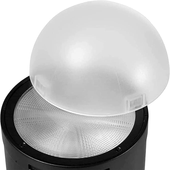 Godox AK-R11 Diffuser Dome for Godox V1 V1Pro V100 Flash Camera Round Head Flash, V100C V100N V100S V1Pro-C V1Pro-N V1Pro-S V1C V1N V1S,AD200 Pro II AD100Pro AD200Pro AD200 / H200R