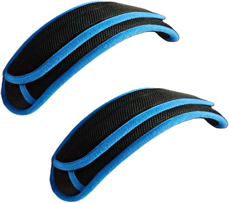 2PCS Shoulder strap pad, with Ultra thick Cushion, Luggage Bag Crossbody, Plus Long & Anti-slip &Breathable, Universal