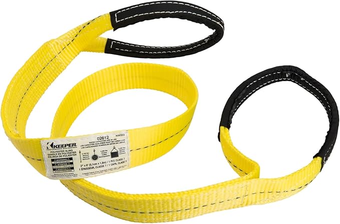 Keeper (02612 6' x 2" Lift Sling