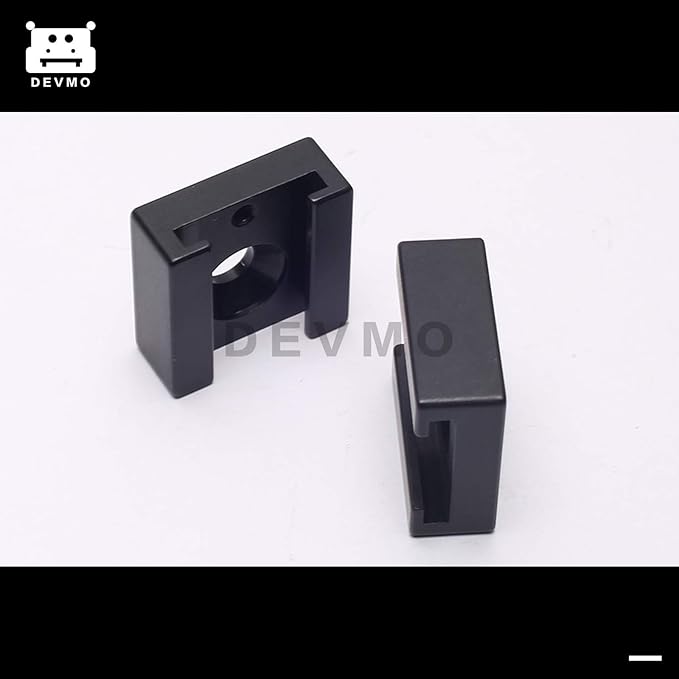 DEVMO Cold Shoe Mount Adapter Bracket Hot Shoe with 1/4" Thread for DSLR Rig Cage Plate Video Light Camera Cage Flash LED Moniter