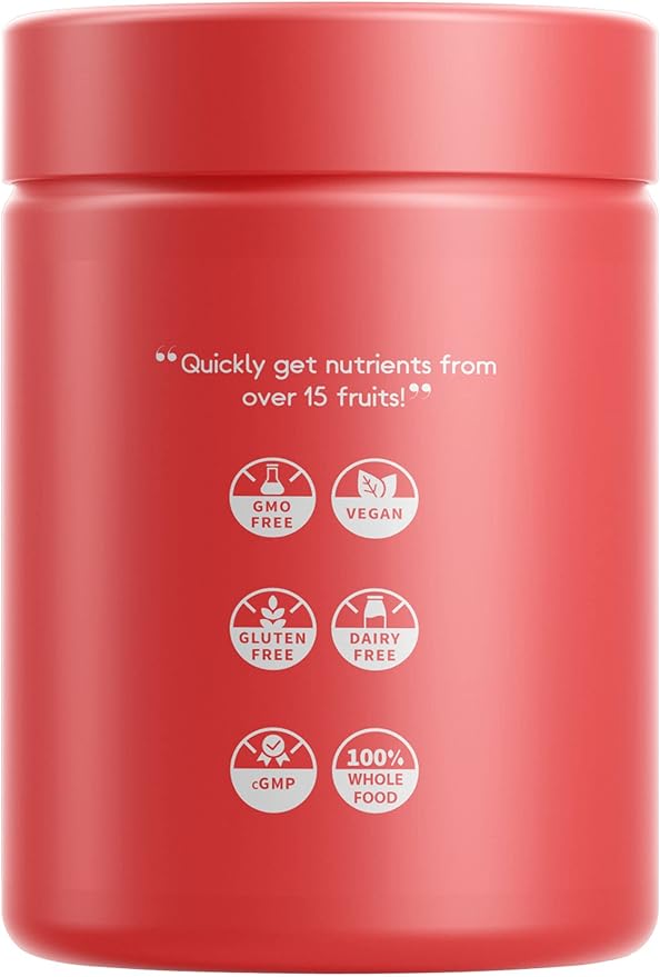 Codeage InstantFood Easy Veggies + Fast Fruits Bundle – Vegetable & Fruit Blend Capsule Supplement – Plant-Based Phytonutrient Formula – Vegan, Non-GMO – 180 Capsules