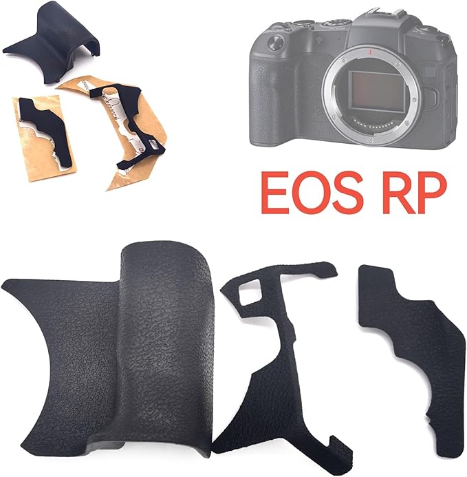 Rubber Camera Protector Case Sleeve for RP Digital Camera Body Shell with Side Skin & Thumb Grip Skin Protective Cover
