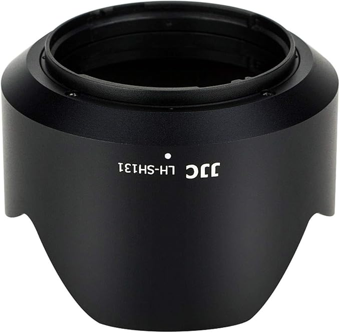 JJC LH-SH131 Metal Petal Lens Hood for Sony Sonnar T* FE 55mm f1.8 ZA Lens/T* E 24mm f/1.8 ZA Lens, Sony Sonnar 55mm 1.8 Lens Hood, Sonnar 24mm 1.8 ZA Lens Hood, Replaces Sony ALC-SH131 Lens Hood