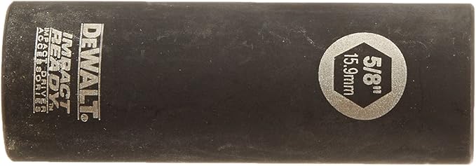 DEWALT DW2288 5/8-Inch IMPACT READY Deep Socket for 3/8-Inch Drive