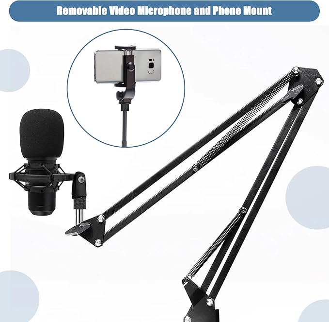 8 Pack 1/4 Female to 3/8 Male and 3/8 Female to 1/4 Male Camera Tripod Adapter, 3/8 to 1/4 Camera Screw Adapter Mics Tripods Mount Adapters Microphone Stand Adapters with 4 Gaskets for Stand Mount
