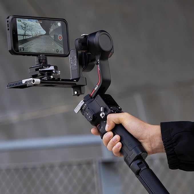 PGYTECH ProShot Mounting Adapter Kit, 1/4"-20 Thread & Cold Shoe Mount for Phone Cage, Quick-Release Compatible with Handles for Microphone/Fill Light/Gimbal/Tripod/Monitor