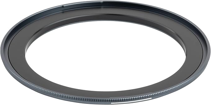NiSi - JetMag Pro 77mm to 82MAG Adapter, Magnetic Filter Ring for Thread Lenses - Ultra-Slim, Durable Aluminum Frame, Twist-Lock Security