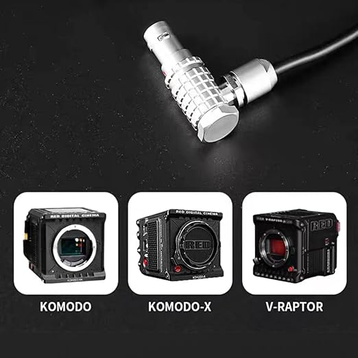 DJI Komodo Video Cable - 70cm/2.3ft, 9pin EXT Release, Compatible with Komodo X, V-RAPTOR, Ronin-Focus Pro