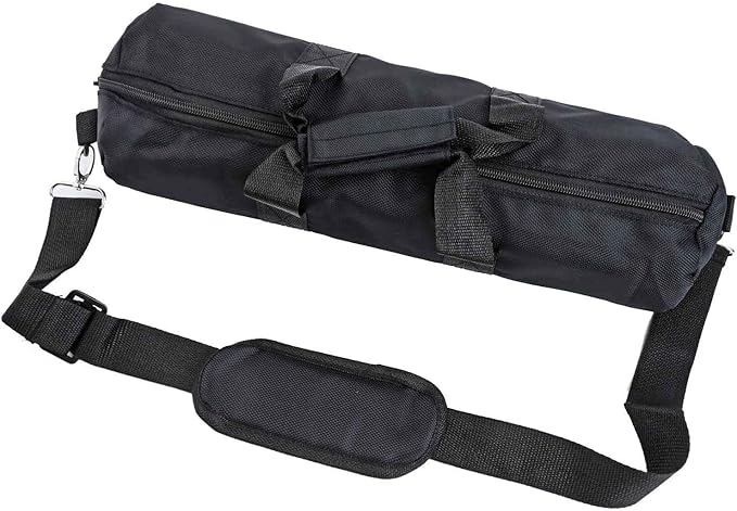 40/120cm Tripod Carrying Case Bag, Waterproof Tripod Travel Carrying Storage With Shoulder Strap Padded & Handle For Light Stands, Mic Stands, Tripod Photography Accessories(40x13)