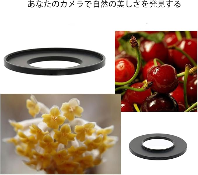 77-52/55/58/62/67/72/74/77/82/86/95/105mm Step Up & Step Down Rings Adapter for Camera Lens and Filters 77-105 Filter Adapter Ring 77mm Lens to 105mm Filters (77-105mm)