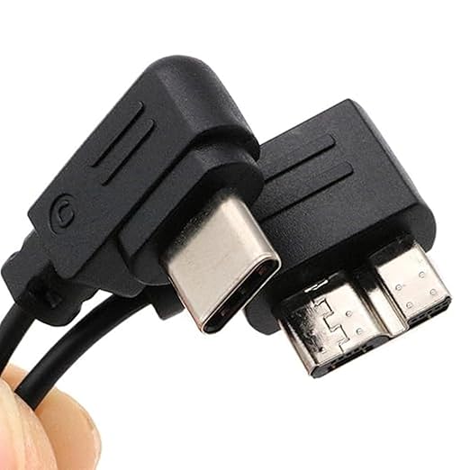 for canon 5d4 release cable nk d850 cable Dji Ronin R cable to-Rs2 rsc2 rs3 rs4 Handheld stabilizer camera connection cable d850 camera control cable/shutter release connection cable (Micro 3.0-USB)