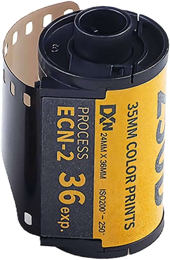 Color Print Film,35mm ECN 2 Process Colour Print Camera Film Roll,for 135 Camera Photo Accessories (36 Sheet)