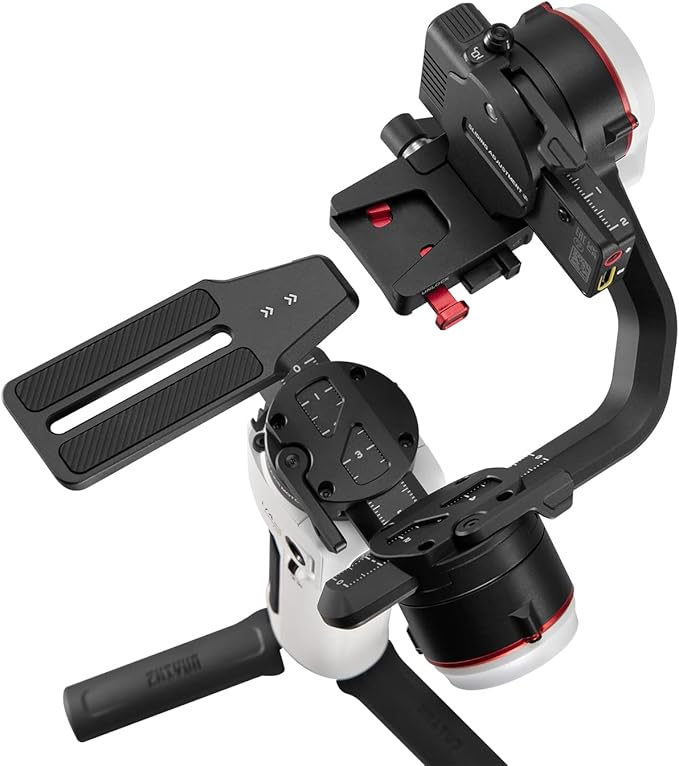 Zhiyun Crane M3 Gimbal 3-Axis Handheld Stabilizer All in One Design for Mirrorless Cameras,Smartphone,Action Cameras(Crane M2 Upgrade Version 2021)