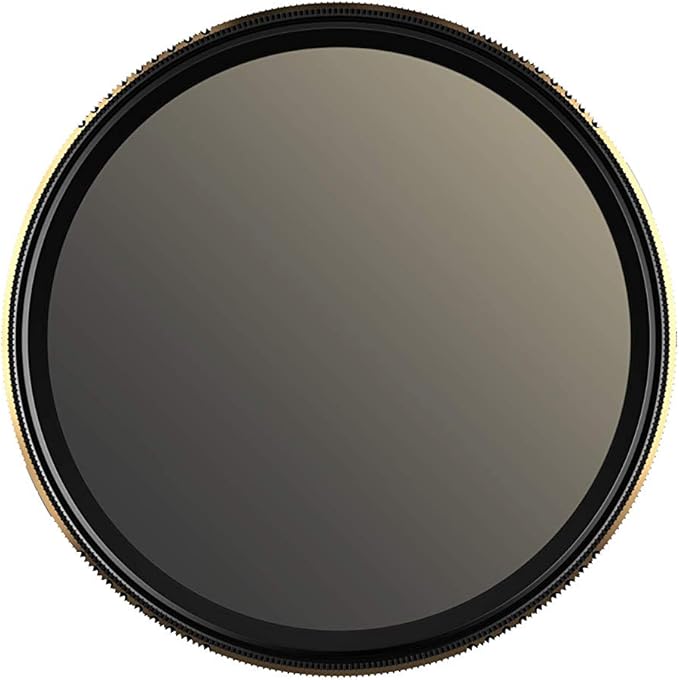PolarPro 77mm Peter McKinnon Signature Edition II VND Camera Filter - 2-5 Stop Variable Neutral Density Lens Filter for DSLR/Mirrorless Pro Video – for Cinematic Shutter Speed Control + Diffusion