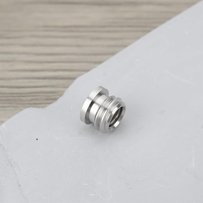 10pcs 1/4" to 3/8" Camera Tripod Screw Adapter Thread Converter