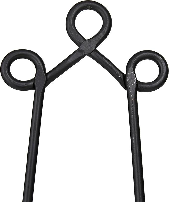 Deco 79 Metal Display Easel Scroll Tabletop Easel, Display Stand 6" x 10" x 14", Black