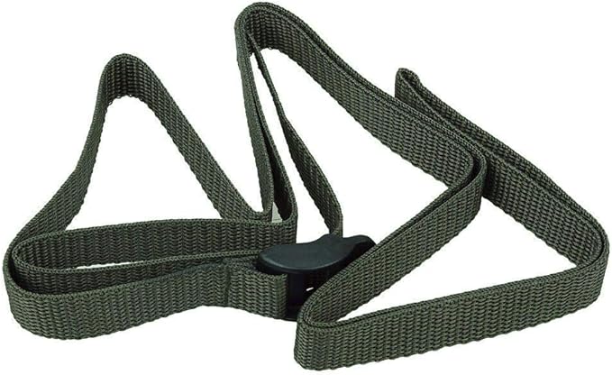 5pcs Trail & Game Camera Straps Belts Hunting Camera Tree Mounting Strap Belts Kit, Portable UV Resistant and Foldable Nylon Fiber Strap, 145cm Wildlife Hunting Accessory (Dark Green)
