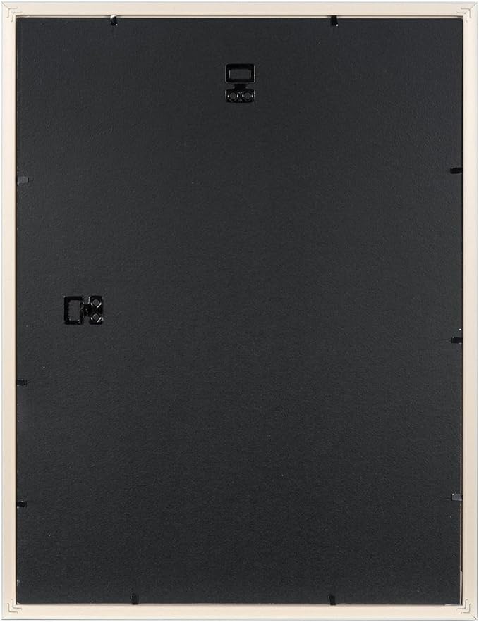 kennethan 12x16 Picture Frame Rustic Brown 3 Pcs in 1 set 12x16 Frame can Display 8.5x11 inch Picture with Mat or 12x16 inch Picture Without Mat on the Wall