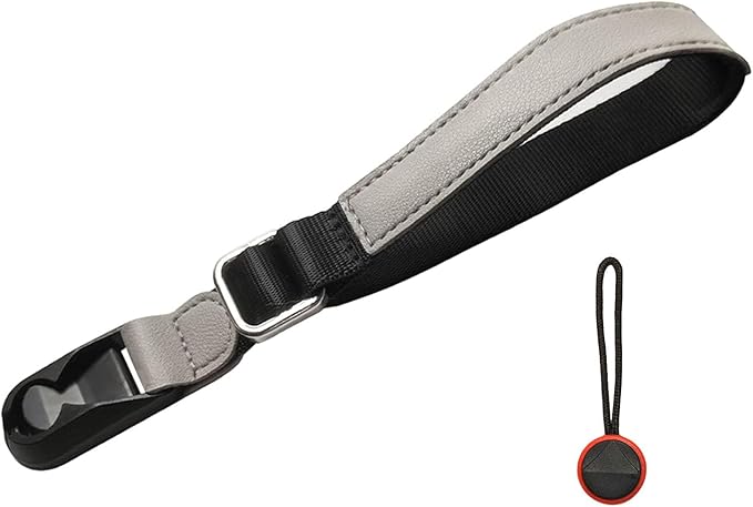 Camera Wrist Strap for Travel & Vlogging, Adjustable Quick Release Hand Strap for Secure Grip, Fit for Sony, Canon, Nikon