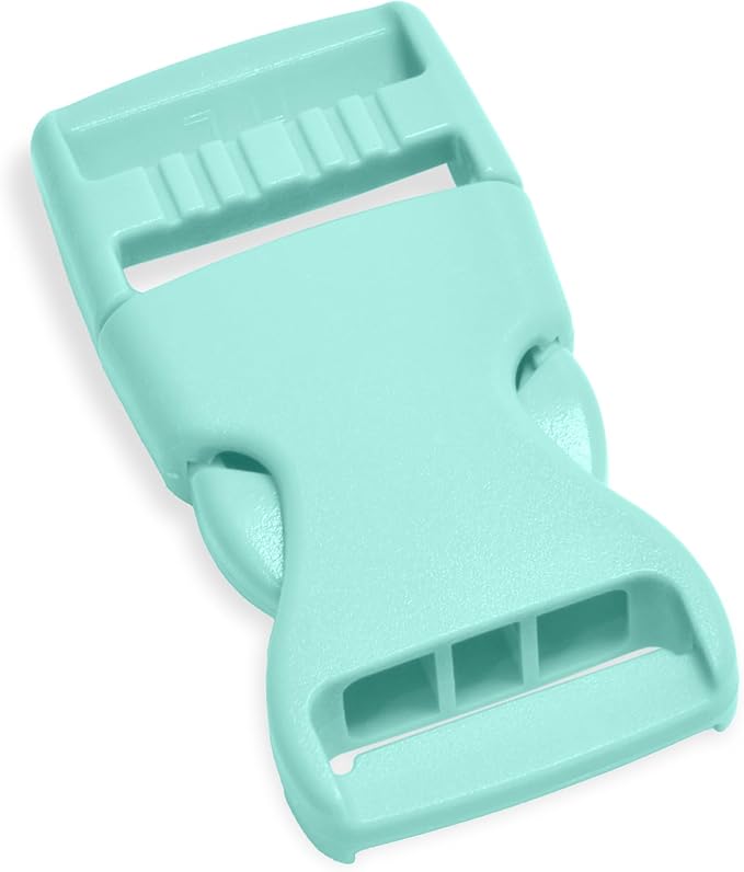 Buckles for Straps Set of 4 Pcs Plastic Buckle Clip Quick Side Release Plastic Fastener