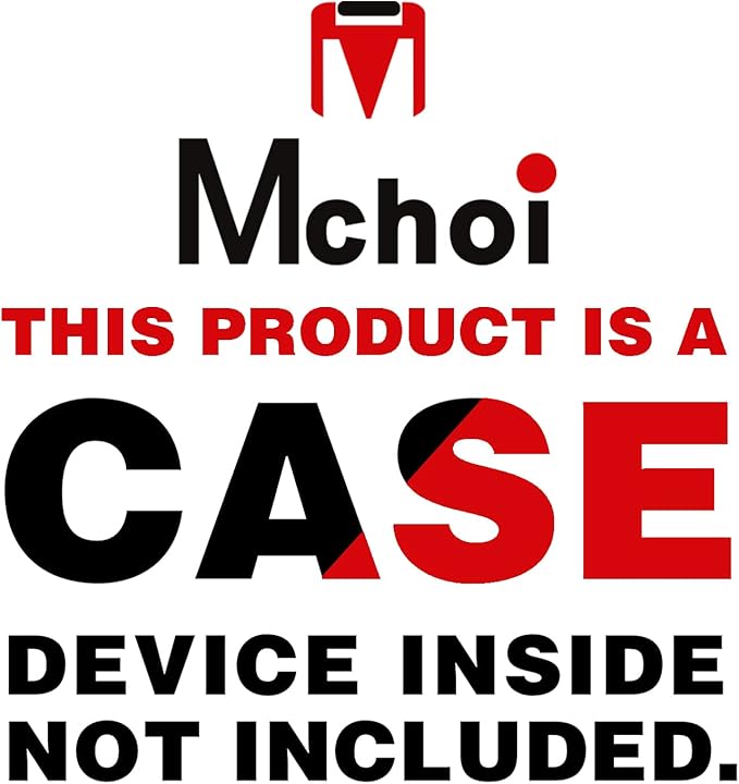 Mchoi Hard Travel Storage Case Fits for Fujifilm INSTAX Wide 400 / Wide 300 Instant Film Camera and Accessories, Case Only (All Black)