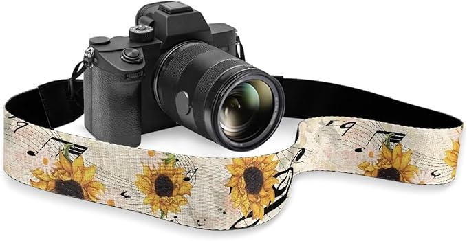 GLENLCWE Camera Strap, Camera Strap for Photographers Neck Strap Replacement Fit Most Cameras