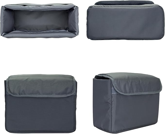 Jippedea Camera Insert Bag,Backpack Inner Camera Padded Organizer Case Suit for Sony,Canon,Nikon