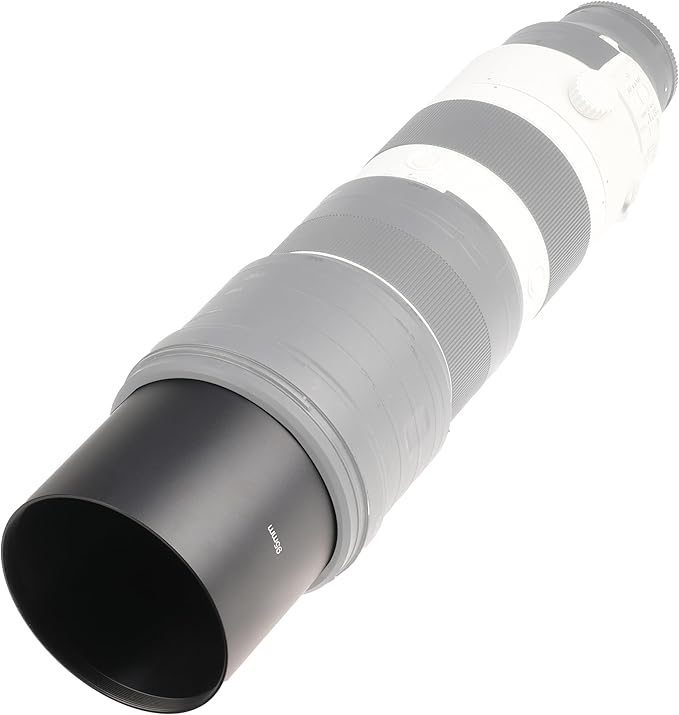 FocusFoto 95mm Metal Telephoto Tele Long Lens Hood Shade for Sigma Contemporary 150-600mm F5-6.3 DG OS HSM Lens, for Sony FE 200-600mm F5.6-6.3 G OSS; for Tamron SP 150-600mm f/5-6.3 Di VC USD G2