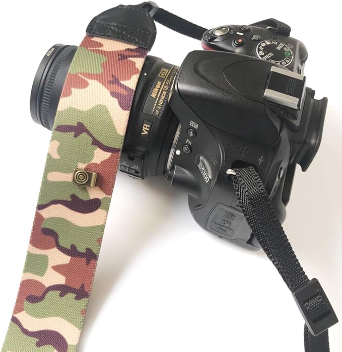 Alled Camera Strap Neck, Adjustable Vintage Soft Camera Straps Shoulder Belt for Women/Men,Camera Strap for Nikon/Canon/Sony/Olympus/Samsung/Pentax ETC DSLR/SLR