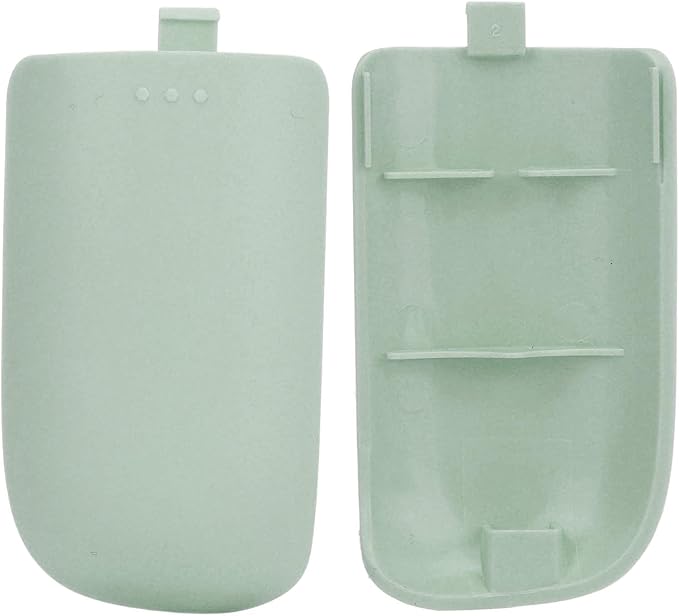 Battery Door Cover Compatible with Mini 12, Camera Battery Cover Replacement Mini 12 Camera Accessories, Battery Door Cover Repair Lid (Green)