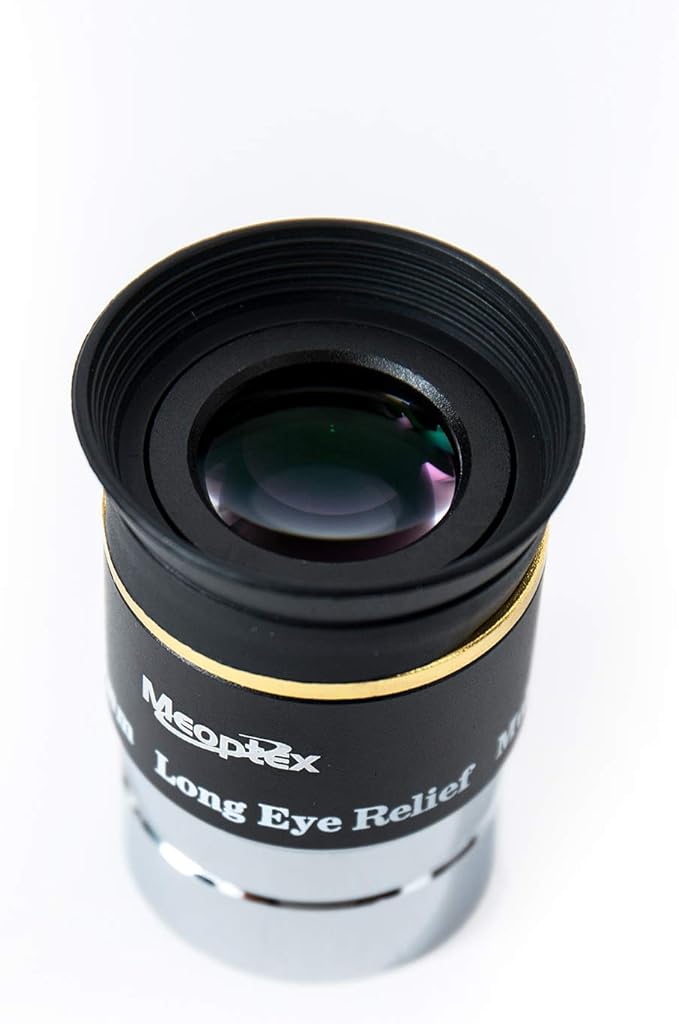 MEOPTEX 1.25" 6mm 9mm 15mm 20mm 66-Degree Ultra Wide Angle Eyepiece for Telescope (15mm)