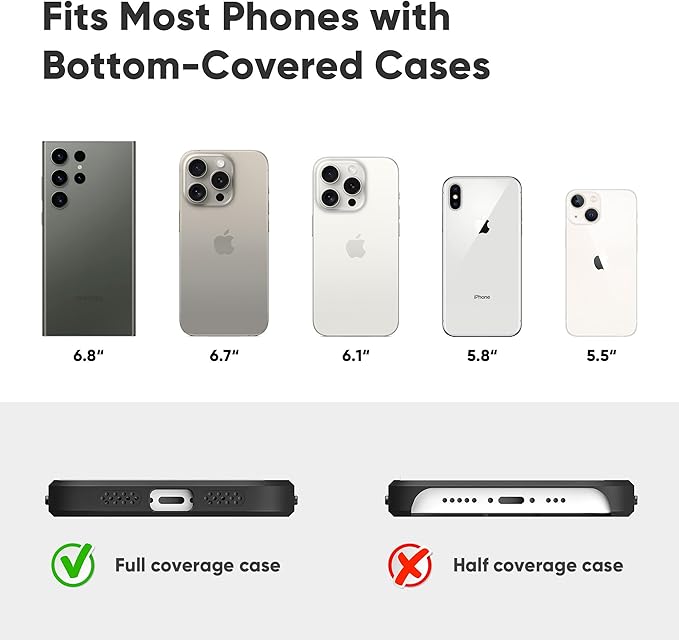 Adjustable Phone Lanyard Universal Crossbody Cell Phone Strap for iPhone Lanyard Shoulder Strap with Phone Tether Pad