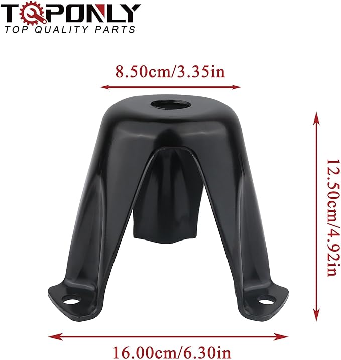 TQPONLY Upper Shock Cup Bracket Mounting | Compatible with Dodge Ram 1500 2500 3500 4500 5500 Accessories Front Suspension Shock Mount | Replacement 68194635AA