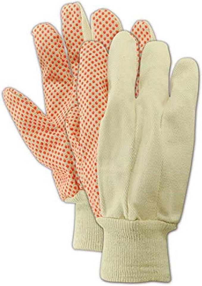 MAGID T40P MultiMaster PVC Dotted Canvas Gloves
