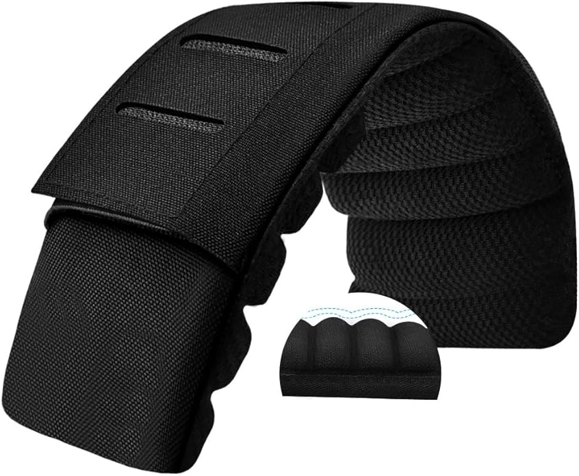 ZINZ 3D-Cushion Tactical Shoulder Strap Pad for Vest Carrier, Thick & Breathable Soft Pad with Tactical Gear for Men