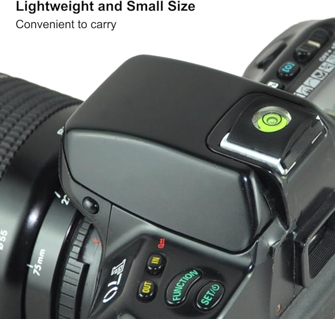 Set of 12 Hot Shoe Covers, SENHAI Camera Flashlight Hotshoe Cover of Bubble Spirit Level for Canon Nikon Panasonic Fujifilm Olympus Sigma PENTAX DSLR SLR