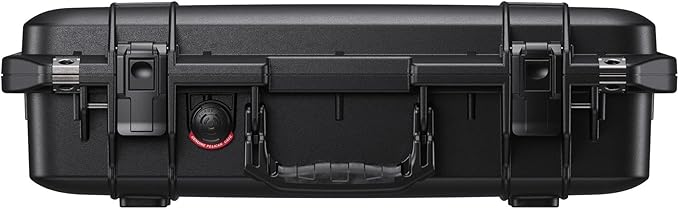 Pelican Air 1505 Case - with TrekPak Dividers - Ideal as a Camera, Gear, or Drone Case (Black)
