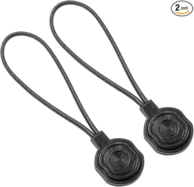Anchor Connector Suitable for Peak Design Strap 3-Layer Structure Load-Bearing 198 lbs Suitable with DSLR Mirrorless Camera Telescopes (Black-2)