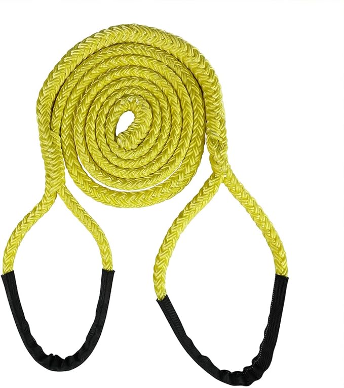 Pelican Rope The Brainiac Arborist Whoopie Sling - Adjustable Port A Wrap Sling - 1/2, 5/8, & 3/4 inch Diameter Tree Strap Rope & Adjustable Rigging Sling