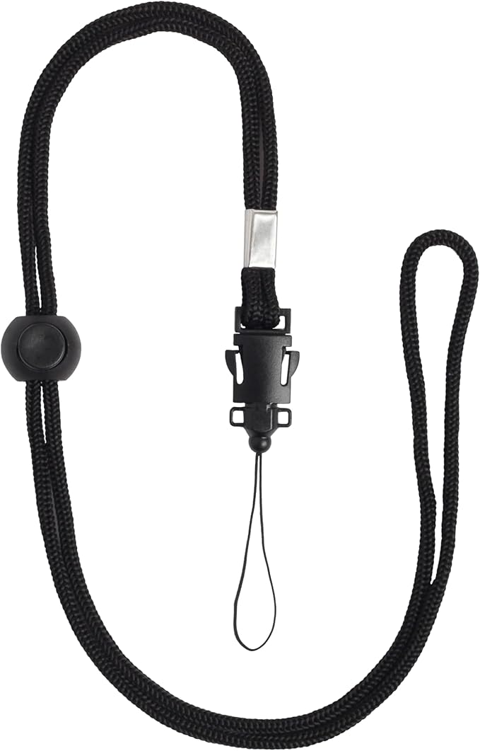 Digital Nc Camera & Cell Phone Neck Strap (Lanyard Style) Adjustable with Quick-Release (Applicable on Many Devices)