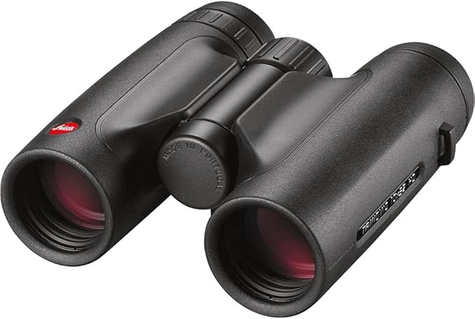 Leica 8x32 Trinovid HD Binoculars (40316) + Backpack + Full Size Monopod + Cleaning Set + 2 x Cap Keeper + Neck Strap