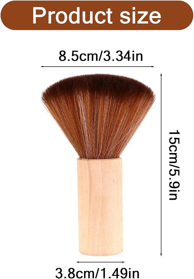 Record Cleaning Brush Vinyl Record Brush Dust Remover Brushes Anti-Static Dust Records Cleaner Brushes with Wood Handle for Vinyl Albums CD