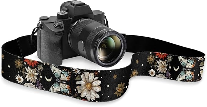 GLENLCWE Camera Strap, Camera Strap for Photographers Neck Strap Replacement Fit Most Cameras