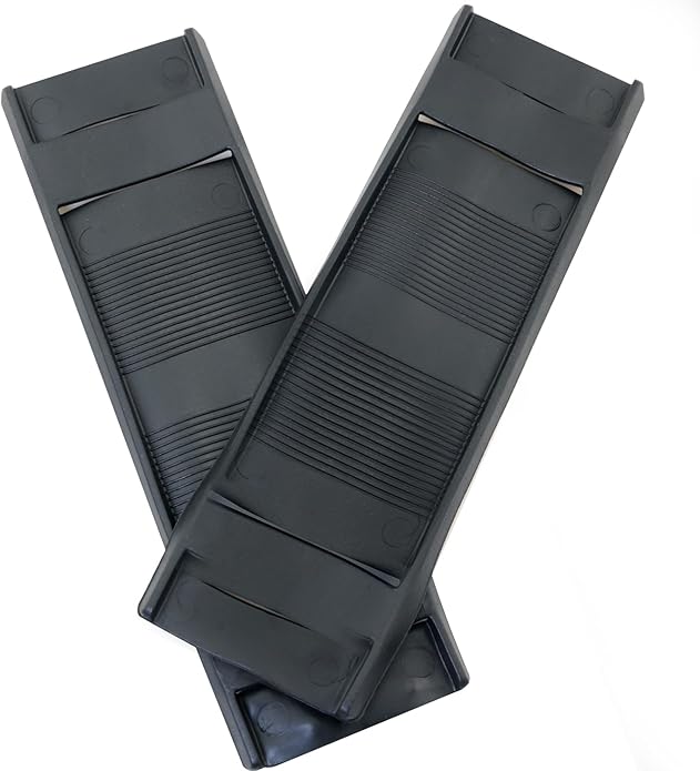 MEETOOT 5PCS Elastic Rubber Tactical Shoulder Strap Pad Computer Bag Anti Slip Pressure Reducing Mat Luggage Accessories Suitable for Camera Suspender and Briefcase Handle